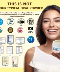 𝐎𝐲𝐢𝐤𝐞𝐲™ Focussmile Bee Venom Treatment Oral Powder