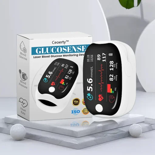 Ceoerty™ GlucoSense Laser Blood Glucose Monitoring Device - Image 7