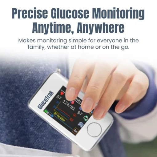 Ceoerty™ GlucoTrak Glucose Monitoring Device - 👨‍⚕️British Diabetic Association (BDA) - Image 4