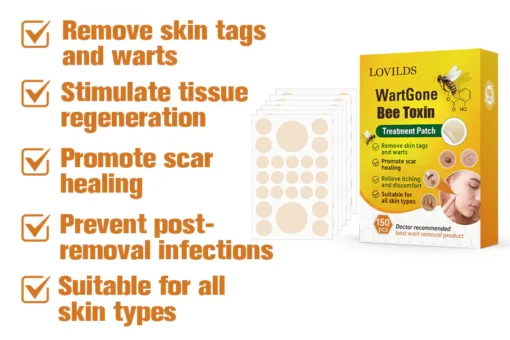 LOVILDS™ WartGone Bee Venom Treatment Patch - Image 9