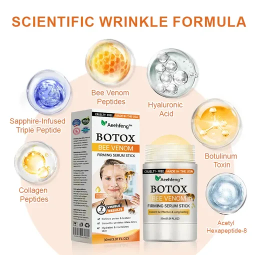 ADFIRE™ Botox Bee Venom Firming Serum Stick