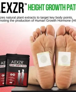 AEXZR™ Height Growth Patch - ✨ Gain Confidence with Every Inch – Height Growth Made Easy