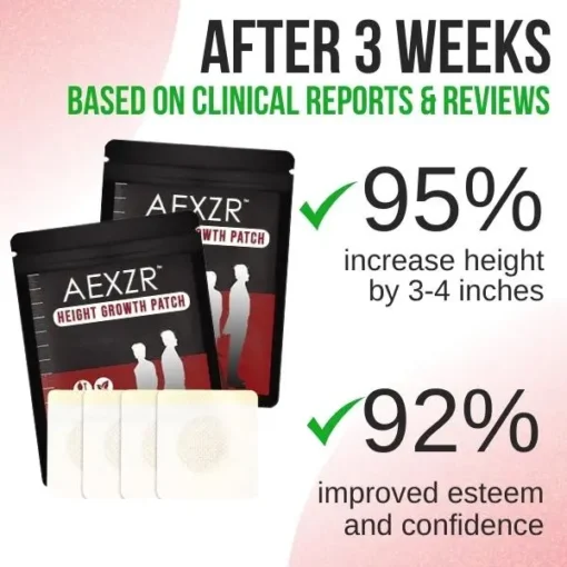 AEXZR™ Height Growth Patch - ✨ Gain Confidence with Every Inch – Height Growth Made Easy