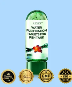 AEXZR™ Powerful Aquarium Water Purification Tablet