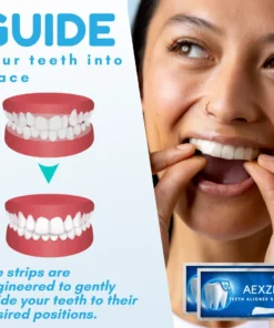 AEXZR™ Teeth Aligner Strips