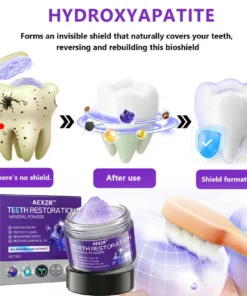 AEXZR™ Teeth Restoration Mineral Powder - UP TO 50% OFF