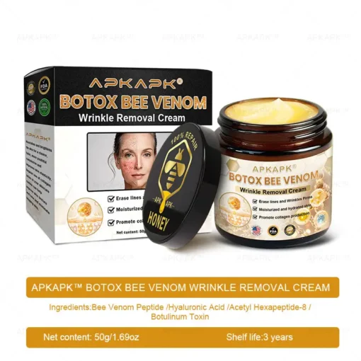 APKAPK™ Botox Bee Venom Wrinkle Removal Cream--Made and Shipped from the USA✅Last Day Promotion 80% OFF