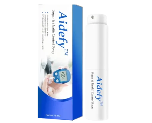 Aidefy™ Sugar & Health Control Spray