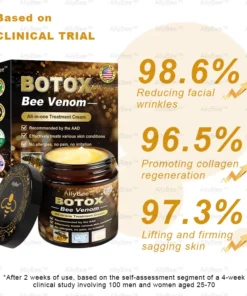 AllyBee™ Botox Bee Venom Wrinkle Removal Cream