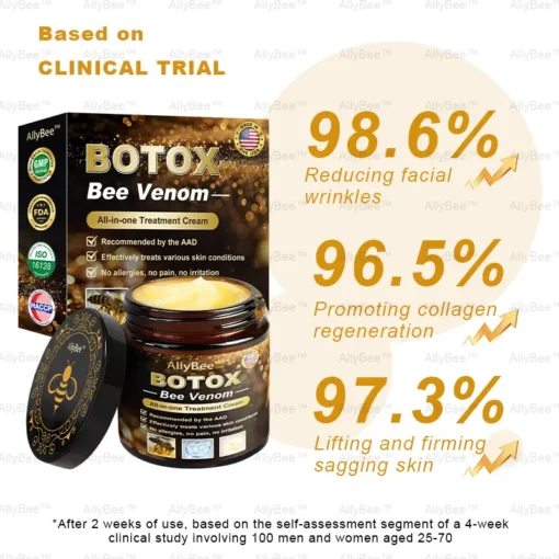 AllyBee™ Botox Bee Venom Wrinkle Removal Cream