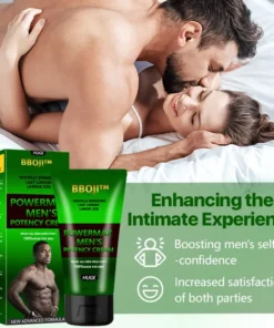 BBOJI™ Powermax Men's Potency Cream