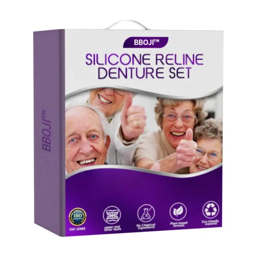 BBOJI™ Silicone Reline Denture Set