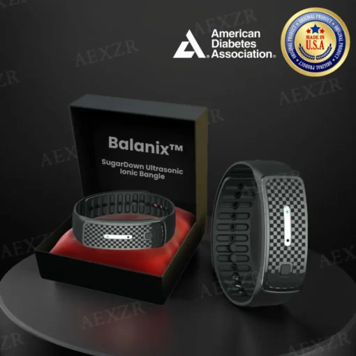 Balanix™ SugarDown Ultrasonic Ionic Bangle