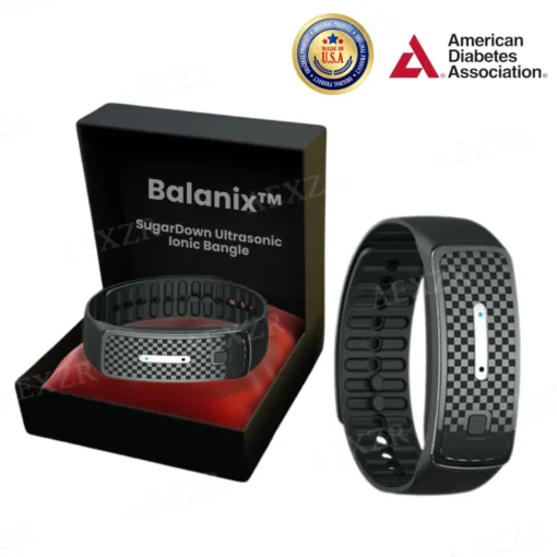 Balanix™ SugarDown Ultrasonic Ionic Bangle