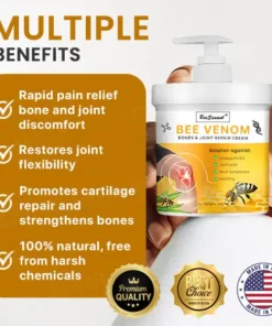 BeeSavant™ Bee Venom Bones & Joint Repair Cream