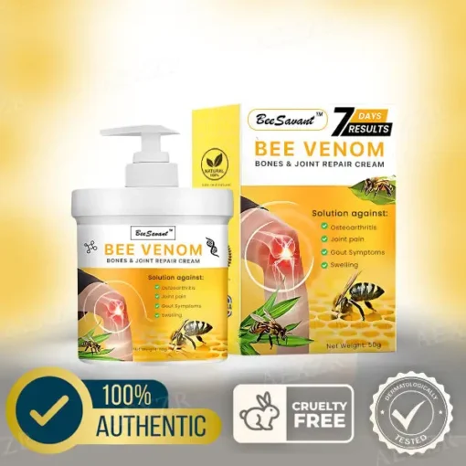 BeeSavant™ Bee Venom Bones & Joint Repair Cream