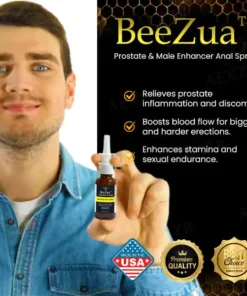 BeeZua™ Prostate & Male Enhancer Anal Spray