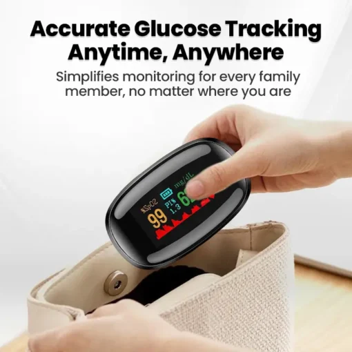 Biancat™ SugarSense High-Precision Glucose Monitoring Device