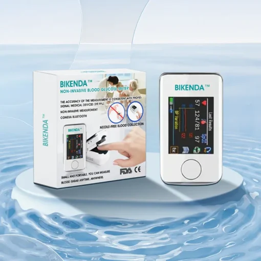 Bikenda™ Non-Invasive Blood Glucose Meter + Exclusive Gift