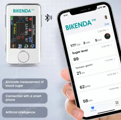 Bikenda™ Non-Invasive Blood Glucose Meter + Exclusive Gift - Image 3