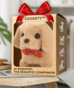 Ceoerty™ AI RoboPup: The Realistic Companion