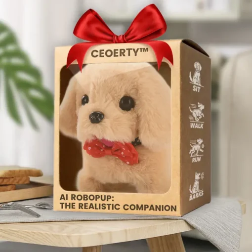 Ceoerty™ AI RoboPup: The Realistic Companion