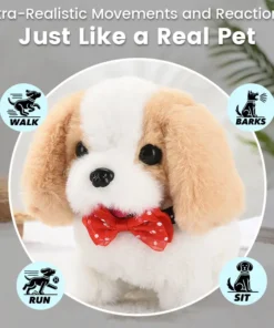 Ceoerty™ AI RoboPup: The Realistic Companion