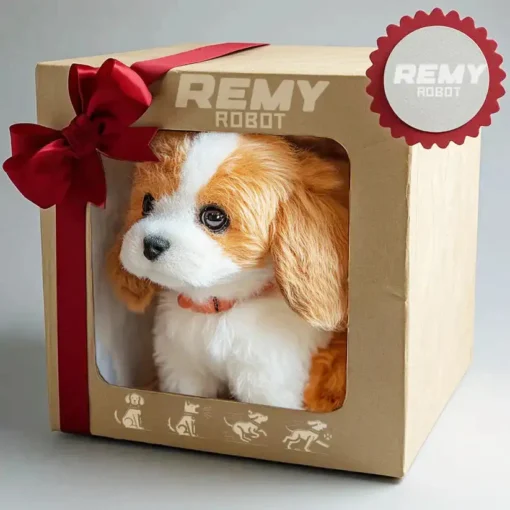 Ceoerty™ AI RoboPup: The Realistic Companion🐶My Realistic Robot Puppy