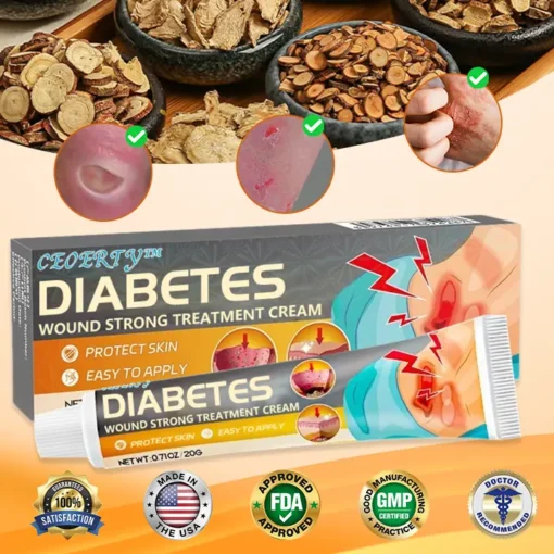 Ceoerty™ Diabetes Wound Strong Treatment Cream