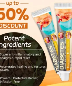 Ceoerty™ Diabetes Wound Strong Treatment Cream