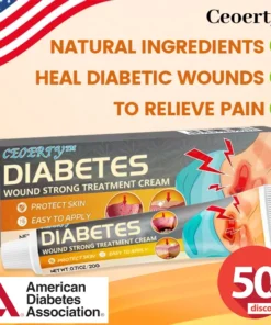 Ceoerty™ Diabetes Wound Strong Treatment Cream