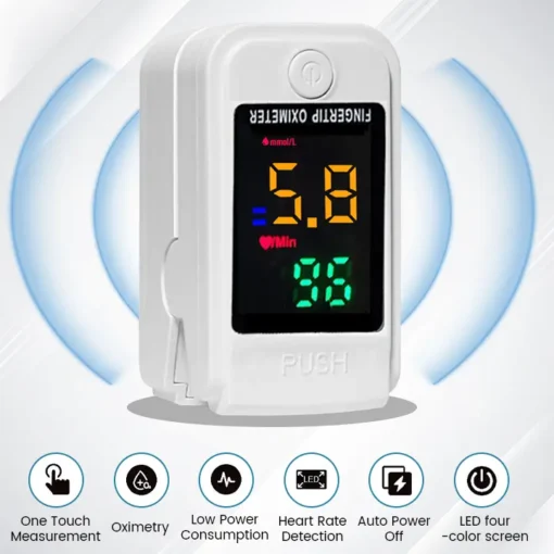 Ceoerty™ GlucoSense Non-Invasive Laser Blood Glucose Meter - Image 6