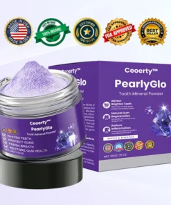 Ceoerty™ PearlyGlo Tooth Mineral Powder