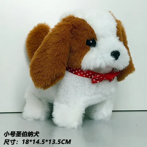 Charming Plush Dog - Your New Best Friend