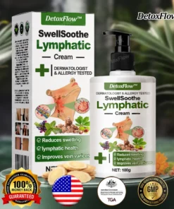 DetoxFlow™ SwellSoothe Lymphatic Cream