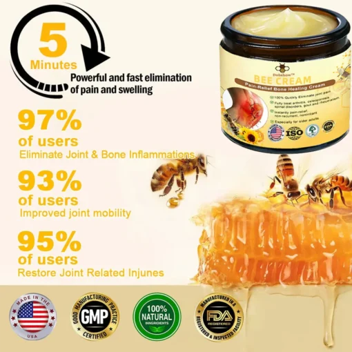 Dobshow™ Bee-Venom Pain-Relief Bone Healing Cream