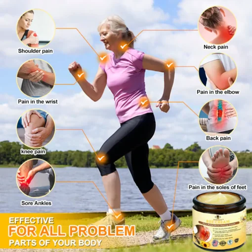 Dobshow™ Bee-Venom Pain-Relief Bone Healing Cream