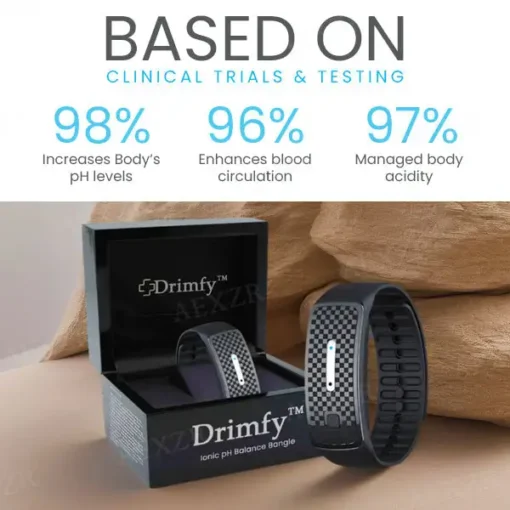 Drimfy™ Ionic pH Balance Bangle