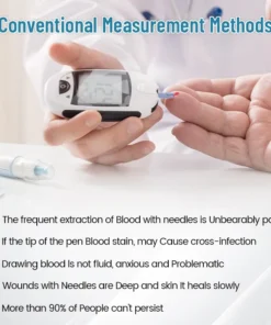 EREMYTIS™ Non-Invasive Laser Blood Glucose Meter