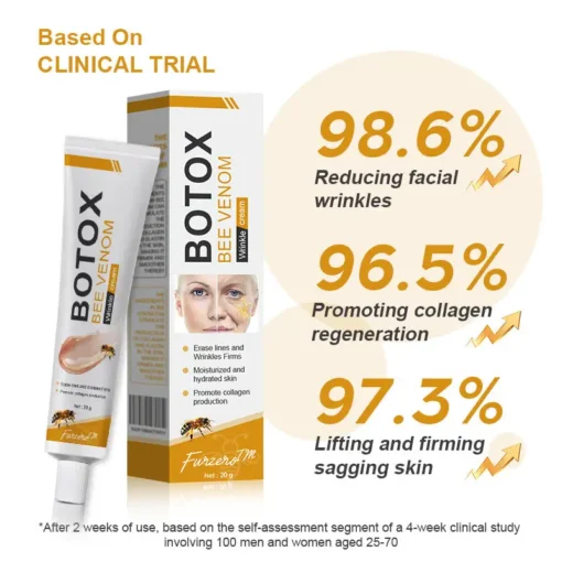 Furzero™ Botox Bee Venom Wrinkle Removal Cream - Image 12