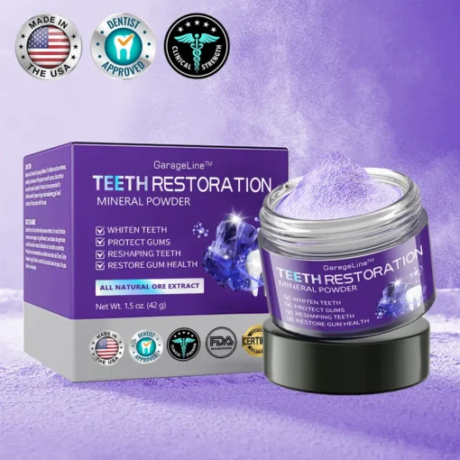 GarageLine™ Teeth Restoration Mineral Powder