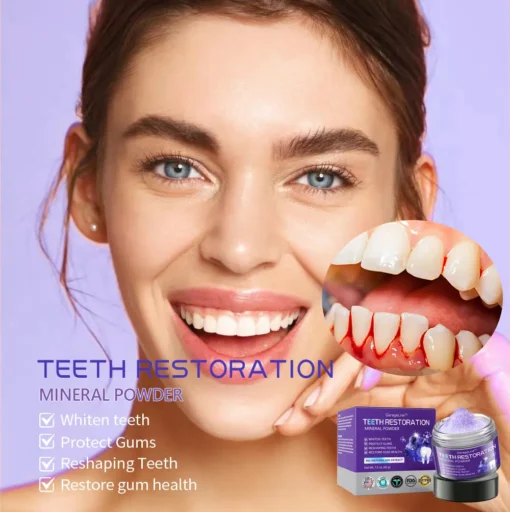 GarageLine™ Teeth Restoration Mineral Powder - Image 2