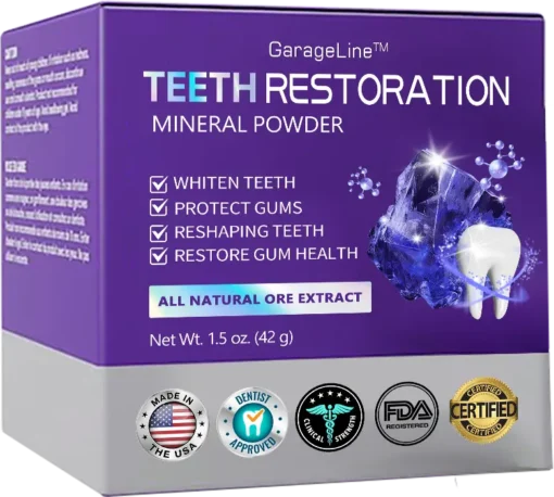 GarageLine™ Teeth Restoration Mineral Powder - Image 20