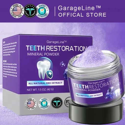 GarageLine™ TeethRestoration Mineral Powder