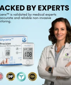 Glycenx™ Precision Glucose Monitoring Device