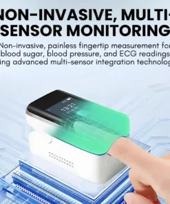 Glycenx™ Precision Glucose Monitoring Device