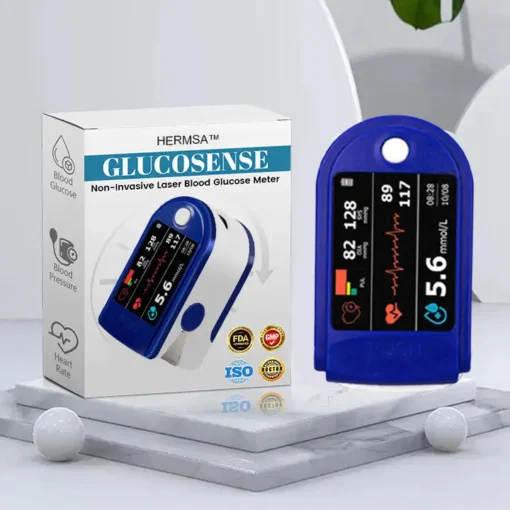 HERMSA™ Next-Generation Intelligent Multifunctional Non-Invasive Laser Blood Glucose Meter