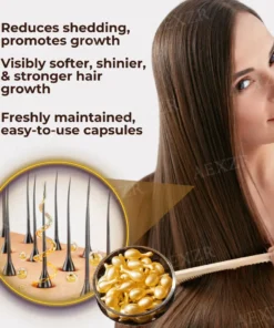 Hairgenz™ 𝕊𝕒𝕧𝕖 𝕦𝕡 𝕥𝕠 𝟠𝟘% 🅳🅸🆂🅲🅾🆄🅽🆃🆂 Hair Regrowth Capsules