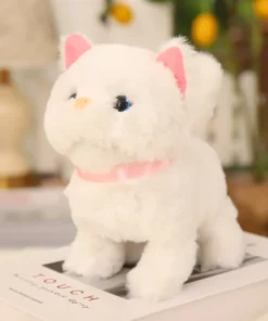 Heartwarming Plush Cat: Your Lovable Playtime Pal