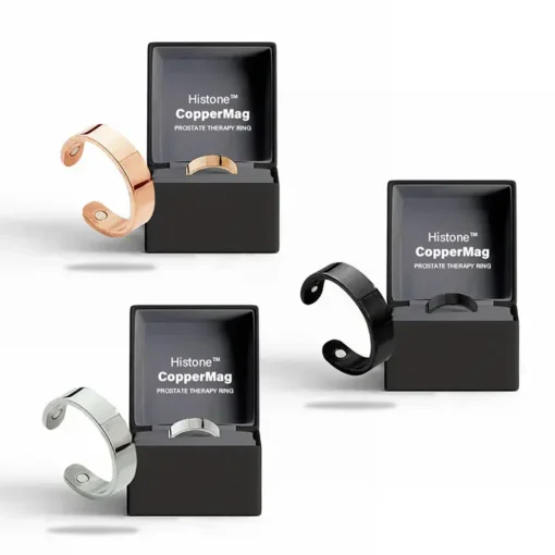 Histone™ Copper Mag Prostate Therapy Ring